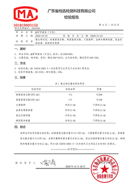 检测报告