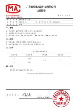 检测报告
