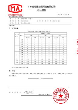 检测报告