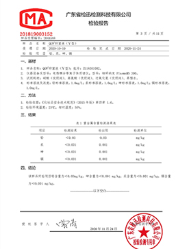 检测报告